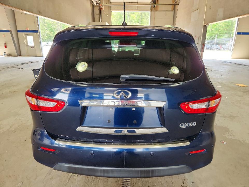 58024146 :رقم المزاد ، 5N1AL0MM3FC541233 vin ، 2015 Infiniti Qx60 مزاد بيع