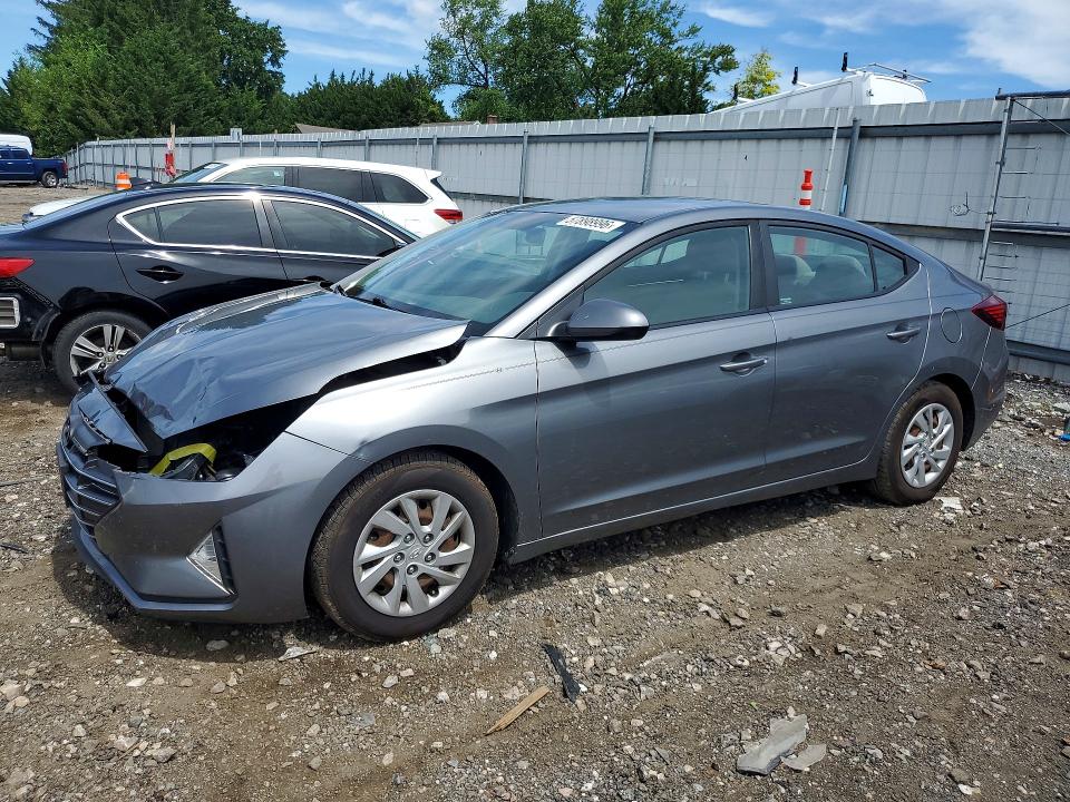 Продажа на аукционе авто 2019 Hyundai Elantra, vin: 5NPD74LF3KH459467, номер лота: 57898996