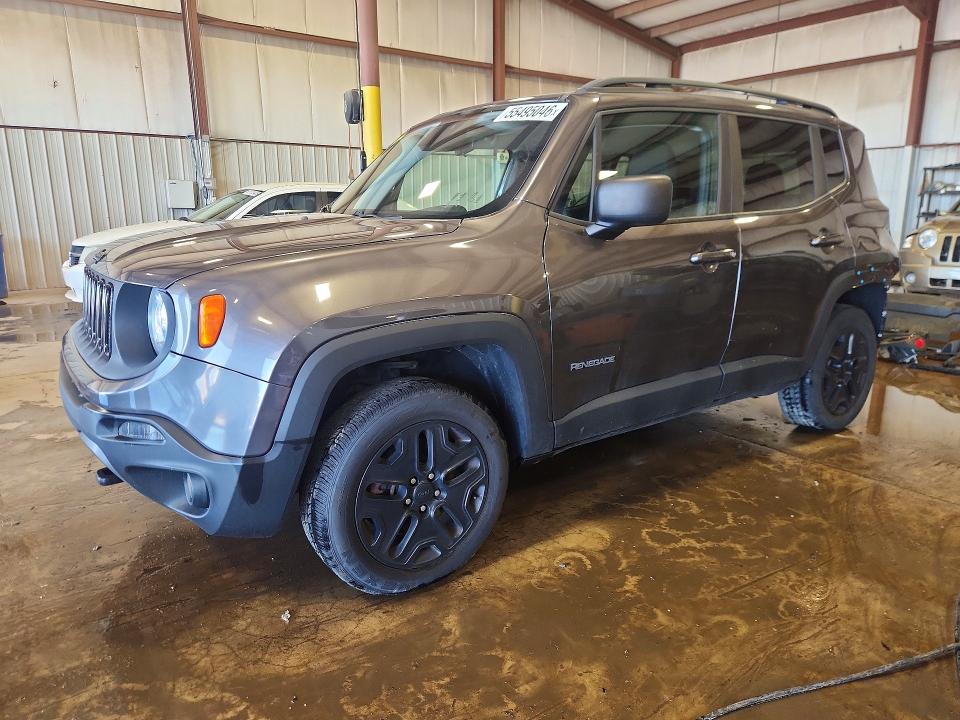 Aukcja sprzedaży 2018 Jeep Renegade, vin: ZACCJBABXJPH48448, numer aukcji: 55495046