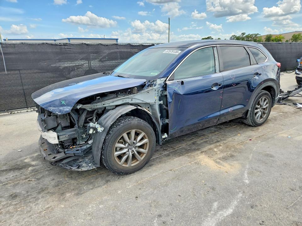 Продажа на аукционе авто 2019 Mazda Cx-9, vin: JM3TCABY8K0321386, номер лота: 57579136