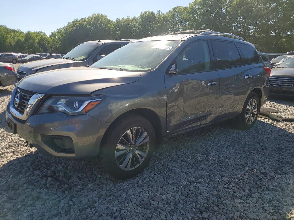 56109236 :رقم المزاد ، 5N1DR2MM9KC641712 vin ، 2019 Nissan Pathfinder مزاد بيع