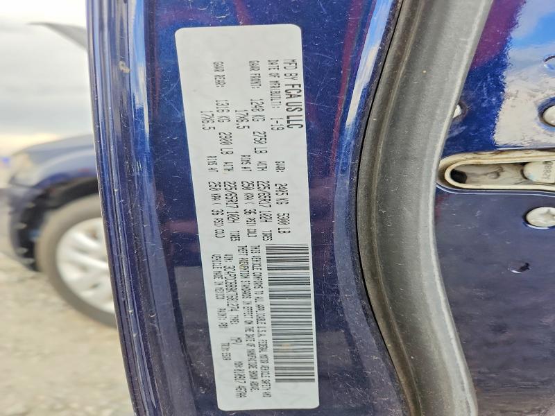 Aukcja sprzedaży 2019 Dodge Journey, vin: 3C4PDCBB8KT681274, numer aukcji: 56888946