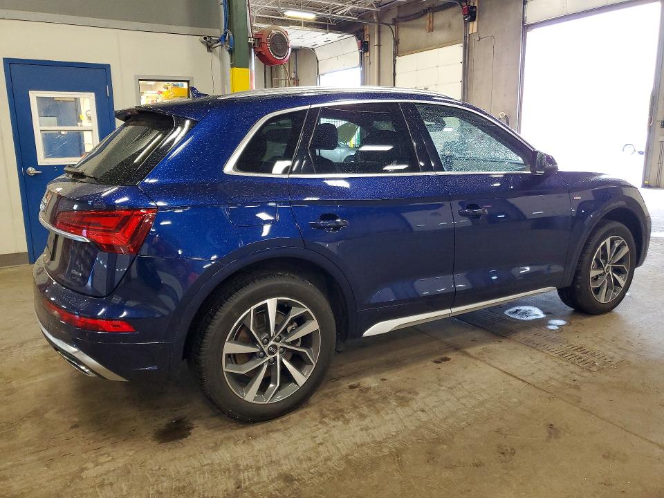 56489346 :رقم المزاد ، WA1EAAFY0P2008758 vin ، 2023 Audi Q5 مزاد بيع
