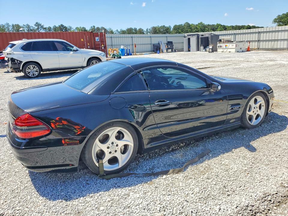 Aukcja sprzedaży 2004 Mercedes-benz Sl, vin: WDBSK76F14F062788, numer aukcji: 55871126