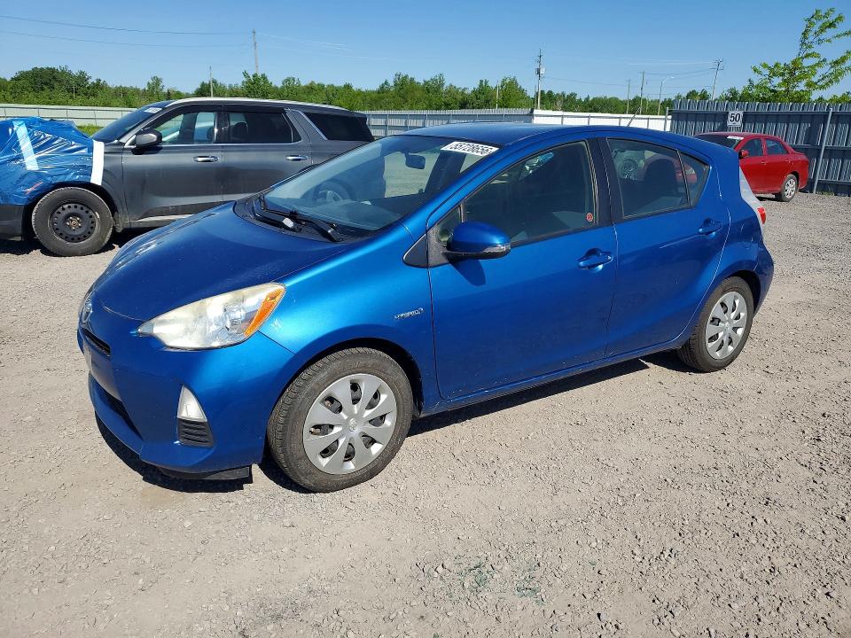 2014 Toyota Prius C მანქანა იყიდება აუქციონზე, vin: JTDKDTB37E1572593, აუქციონის ნომერი: 55728656