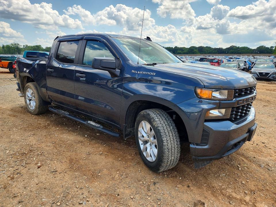 56609306 :رقم المزاد ، 1GCPWBEH7MZ117552 vin ، 2021 Chevrolet Silverado مزاد بيع