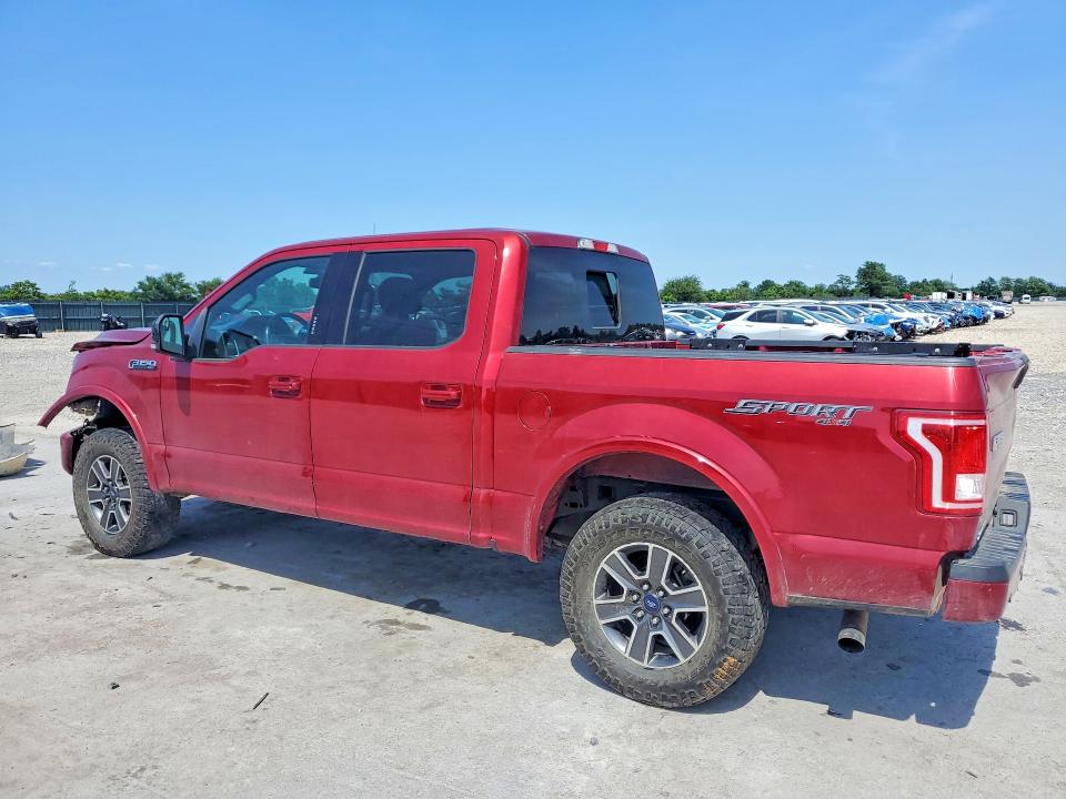 2017 Ford F150 მანქანა იყიდება აუქციონზე, vin: 1FTEW1EF9HKC10460, აუქციონის ნომერი: 55935416