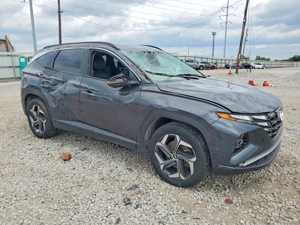 56604256 :رقم المزاد ، 5NMJF3AEXPH264898 vin ، 2023 Hyundai Tucson مزاد بيع