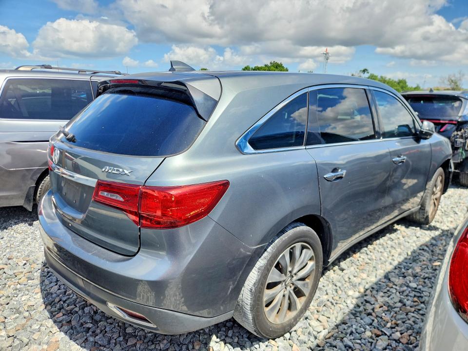 Aukcja sprzedaży 2015 Acura Mdx, vin: 5FRYD3H41FB005121, numer aukcji: 56514706
