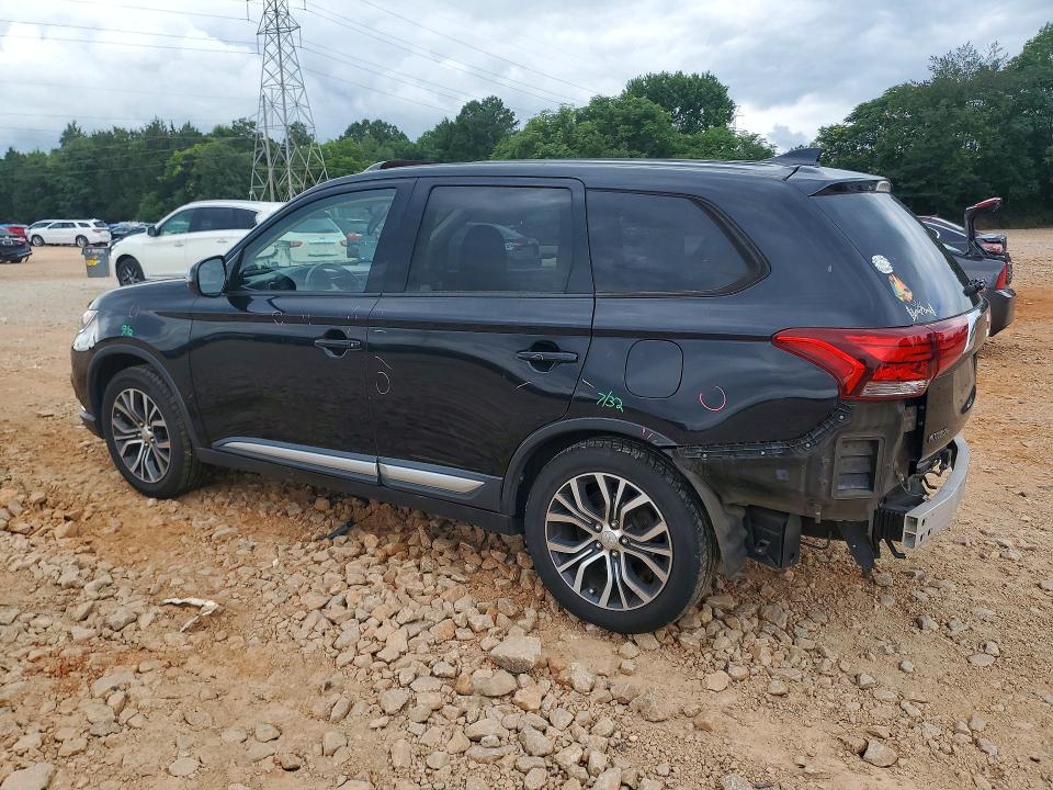 Продажа на аукционе авто 2017 Mitsubishi Outlander, vin: JA4AD3A3XHZ057598, номер лота: 58254856