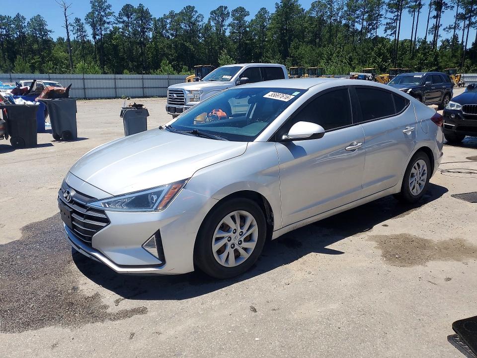 55697616 :رقم المزاد ، 5NPD74LF2LH513326 vin ، 2020 Hyundai Elantra مزاد بيع
