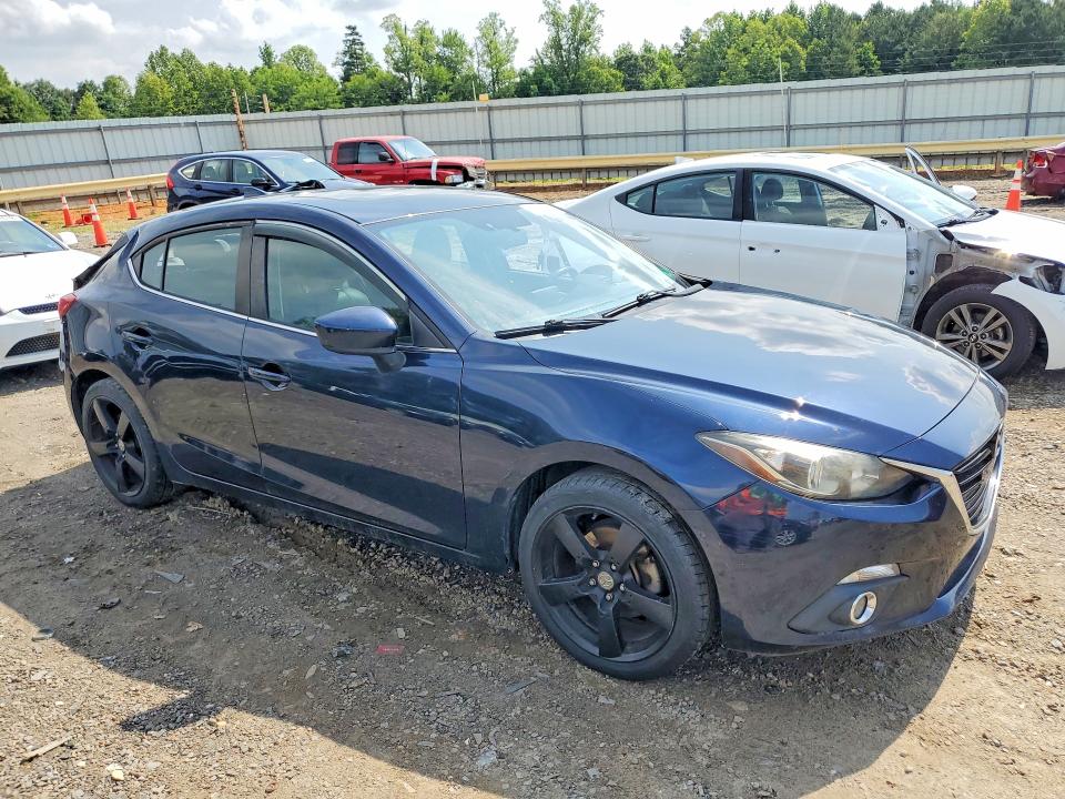 Продажа на аукционе авто 2016 Mazda 3, vin: JM1BM1M33G1326998, номер лота: 58714386