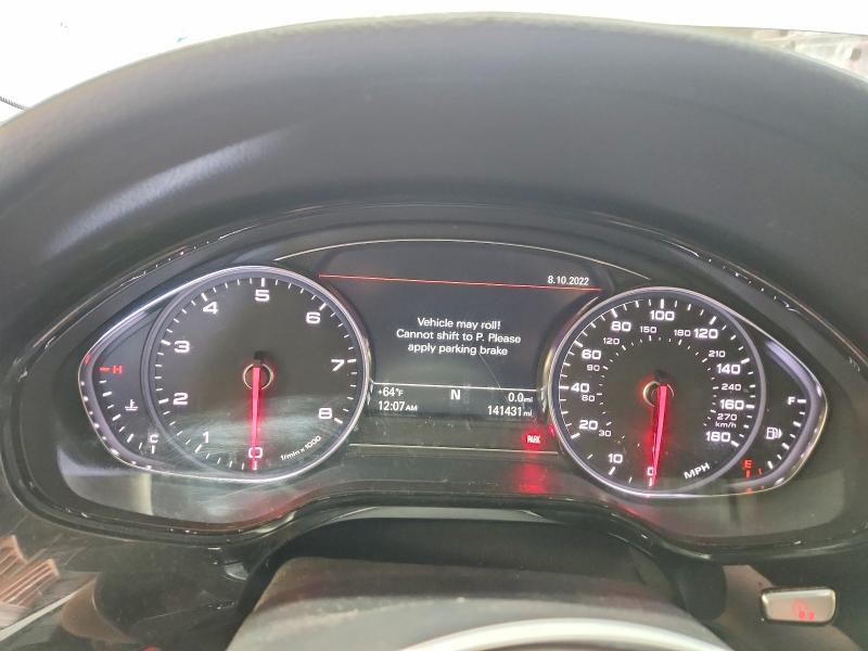 2013 Audi A8 მანქანა იყიდება აუქციონზე, vin: WAURGAFD2DN016452, აუქციონის ნომერი: 58972346