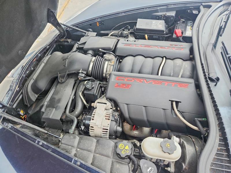 2013 Chevrolet Corvette მანქანა იყიდება აუქციონზე, vin: 1G1YW2DW6D5101024, აუქციონის ნომერი: 57345806