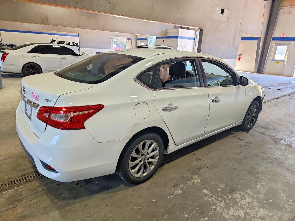 Продажа на аукционе авто 2019 Nissan Sentra, vin: 3N1AB7AP5KY266967, номер лота: 58296076