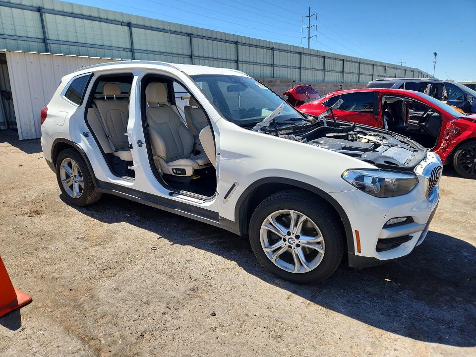 Продажа на аукционе авто 2019 Bmw X3, vin: 5UXTR7C57KLR45630, номер лота: 55639166