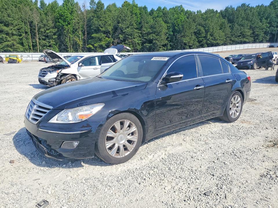 2010 Hyundai Genesis მანქანა იყიდება აუქციონზე, vin: KMHGC4DE7AU073990, აუქციონის ნომერი: 54693056