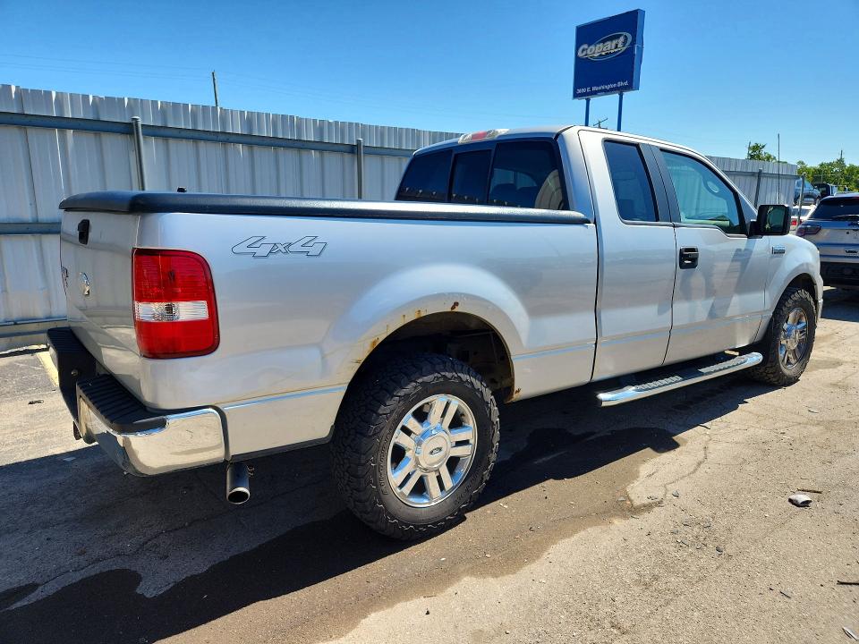 2007 Ford F150 მანქანა იყიდება აუქციონზე, vin: 1FTPX14V17FB17678, აუქციონის ნომერი: 57876506