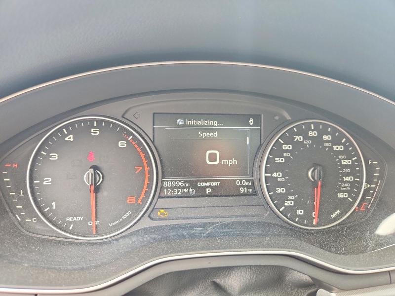 Продажа на аукционе авто 2017 Audi A4, vin: WAUGNAF49HN007315, номер лота: 85967535
