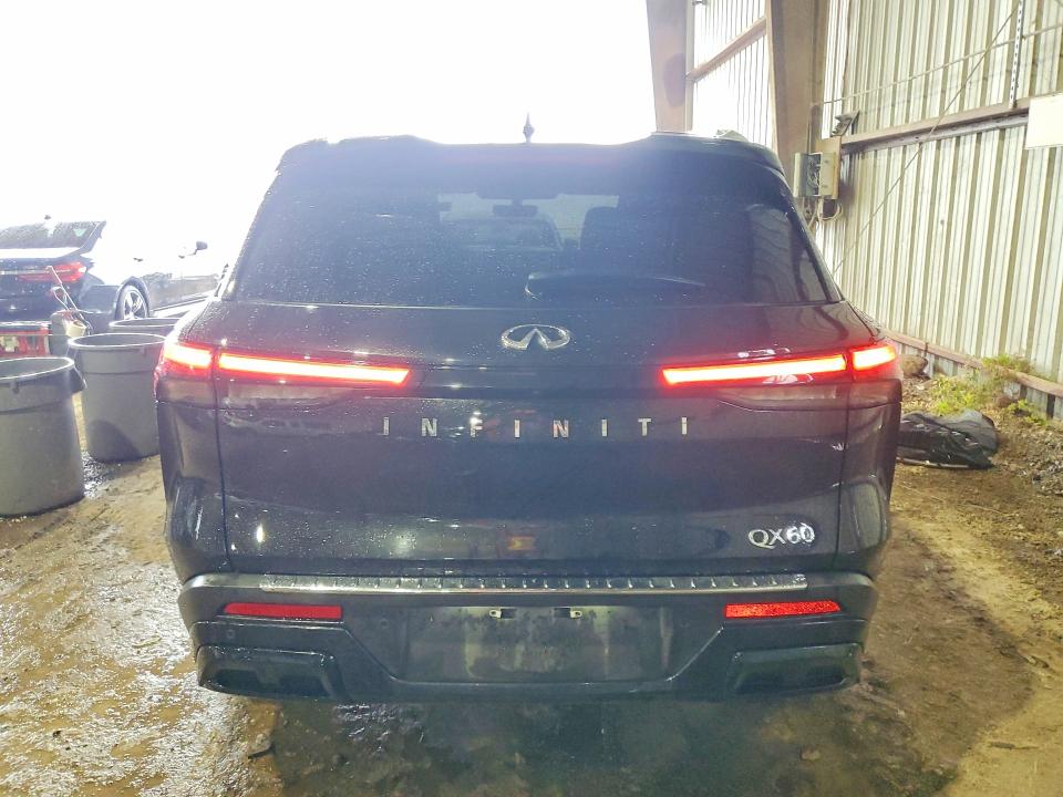 2023 Infiniti Qx60 მანქანა იყიდება აუქციონზე, vin: 5N1DL1FR6PC363878, აუქციონის ნომერი: 56997876