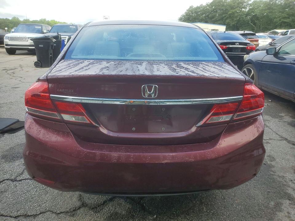 58111406 :رقم المزاد ، 19XFB2F88EE033999 vin ، 2014 Toyota Civic مزاد بيع