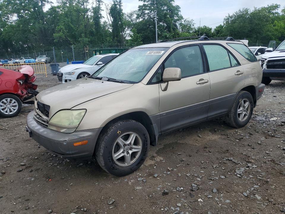 Продаж на аукціоні авто 2003 Lexus Rx, vin: JTJHF10U330293730, номер лоту: 56816906