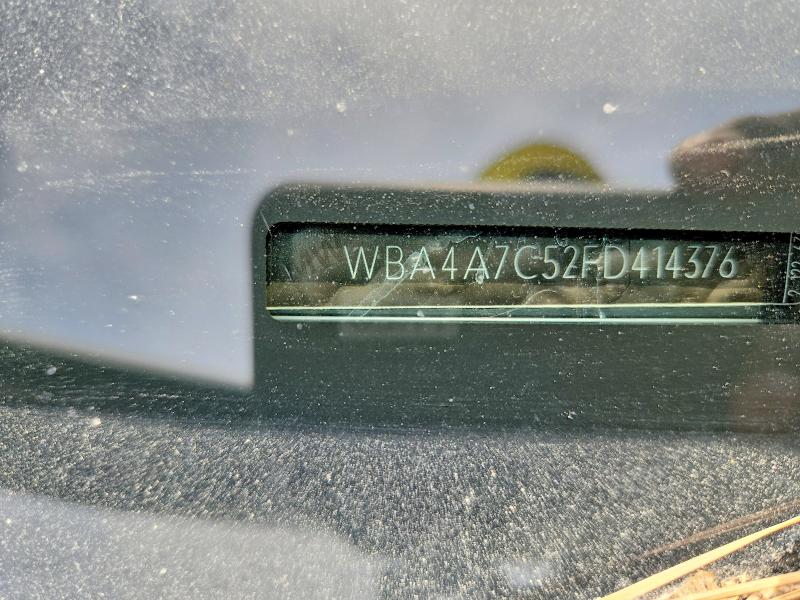 Aukcja sprzedaży 2015 Bmw 428, vin: WBA4A7C52FD414376, numer aukcji: 56335006