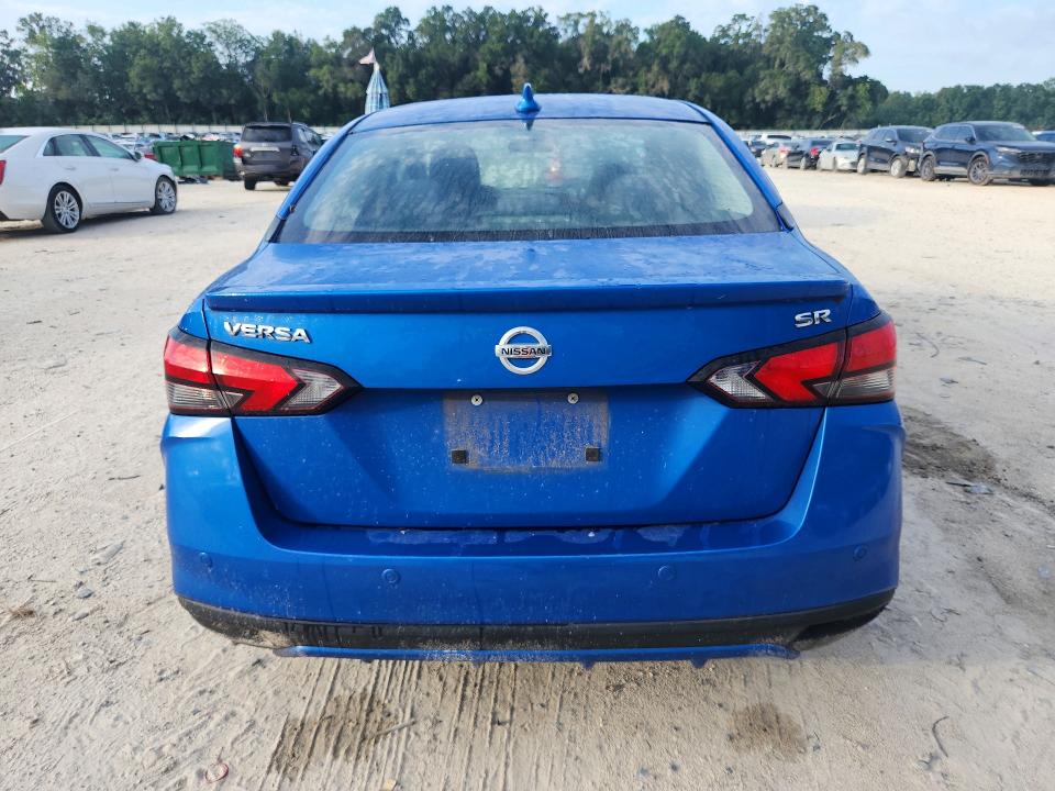 57827646 :رقم المزاد ، 3N1CN8FV8LL913566 vin ، 2020 Nissan Versa مزاد بيع