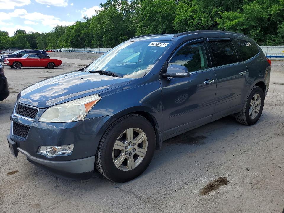 Auction sale of the 2012 Chevrolet Traverse, vin: 1GNKVGED7CJ354117, lot number: 58368126