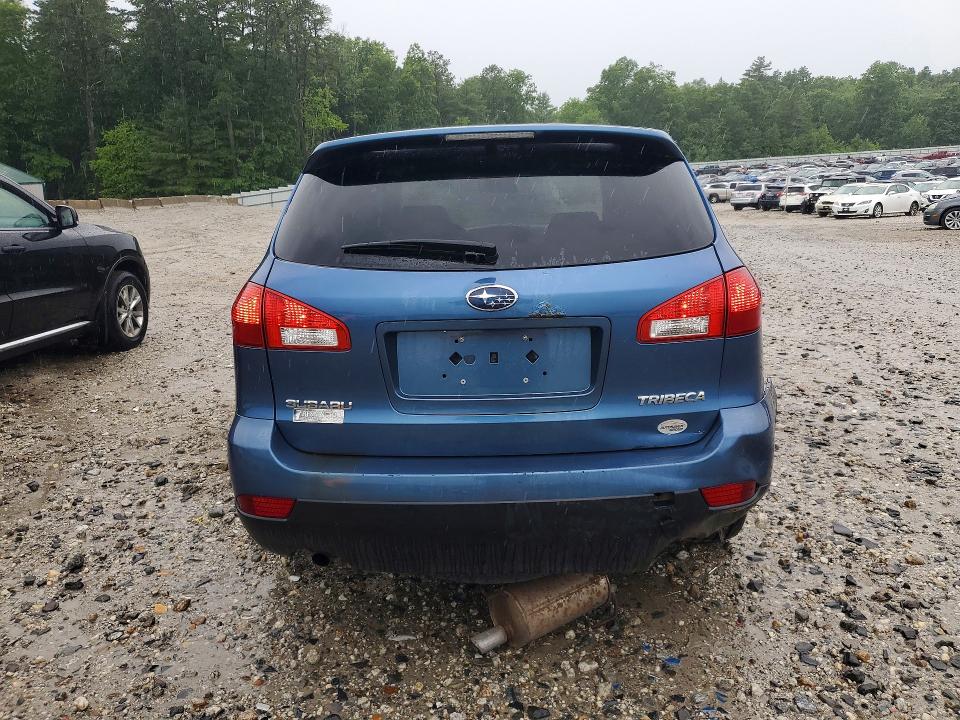 58297156 :رقم المزاد ، 4S4WX91D684405081 vin ، 2008 Subaru Tribeca مزاد بيع