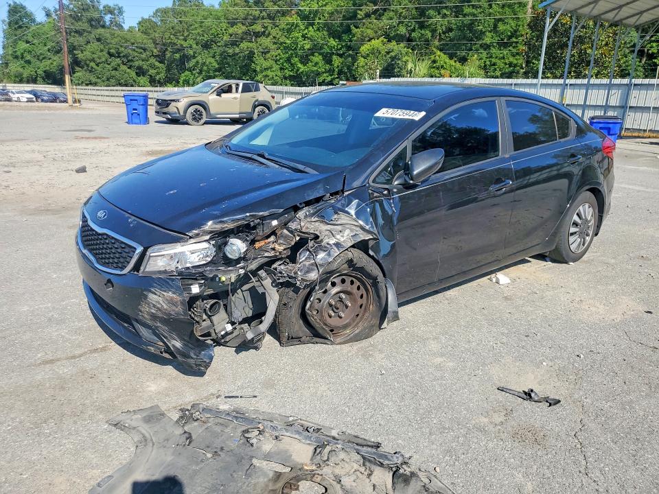 Auction sale of the 2018 Kia Forte, vin: 3KPFK4A72JE234463, lot number: 57075946