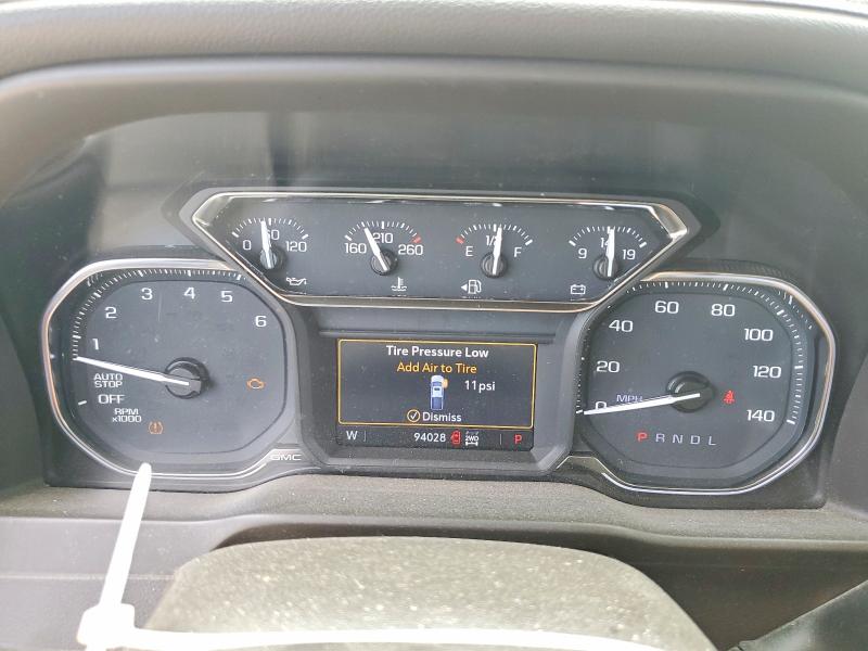 56937646 :رقم المزاد ، 1GTU9DEDXKZ307958 vin ، 2019 Gmc Sierra مزاد بيع
