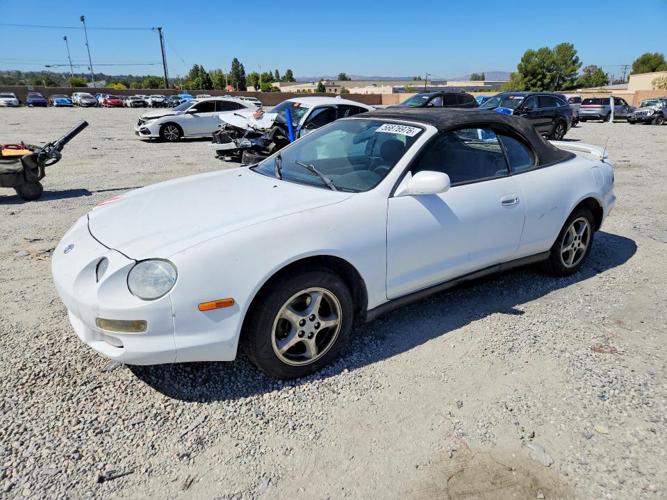 1999 Toyota Celica მანქანა იყიდება აუქციონზე, vin: JT5FG02TXX0053033, აუქციონის ნომერი: 56876976