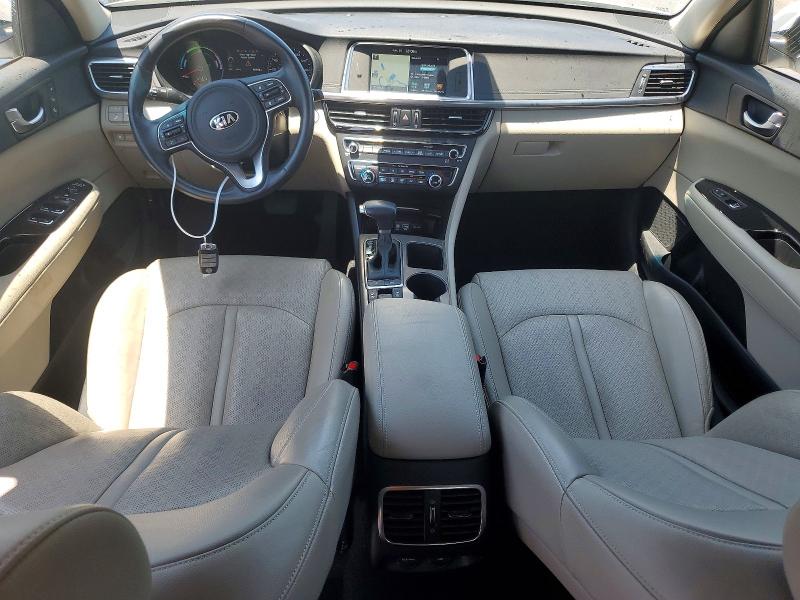 56579056 :رقم المزاد ، KNAGU4LE4H5014951 vin ، 2017 Kia Optima Hybrid مزاد بيع