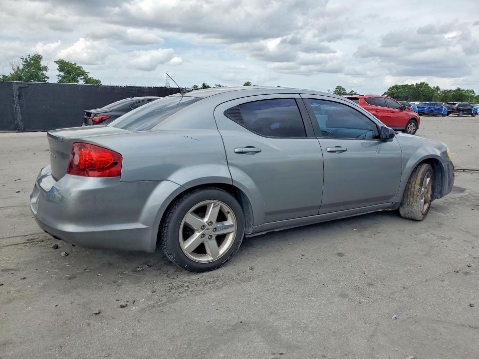 Aukcja sprzedaży 2013 Dodge Avenger, vin: 1C3CDZAB6DN664323, numer aukcji: 56358216