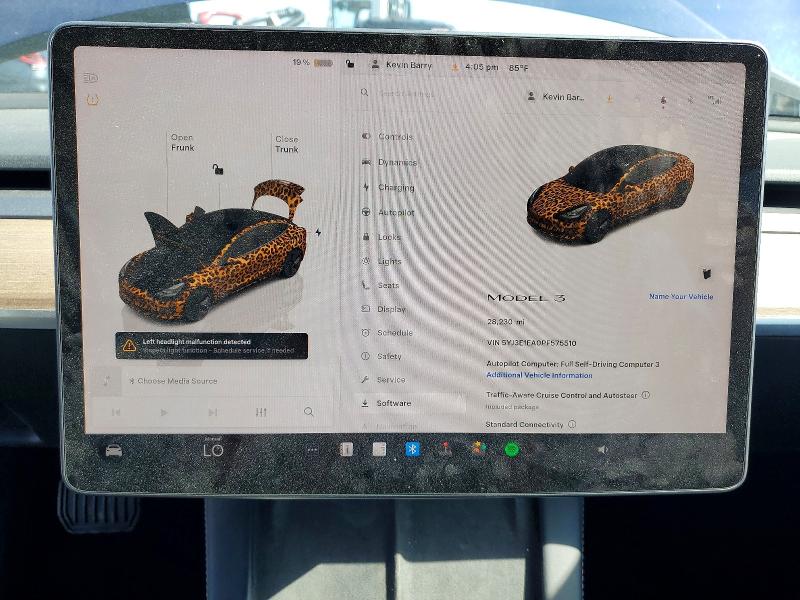 Продаж на аукціоні авто 2023 Tesla 3, vin: 5YJ3E1EA0PF575510, номер лоту: 56831936