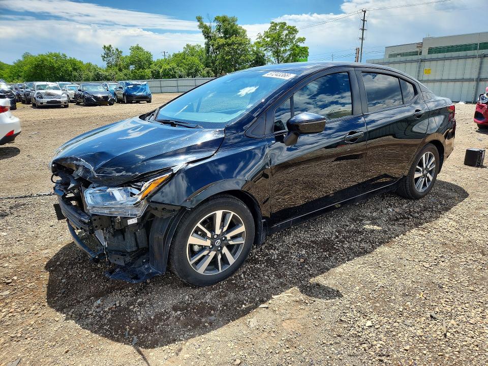 Продажа на аукционе авто 2021 Nissan Versa, vin: 3N1CN8EV1ML917445, номер лота: 57243366