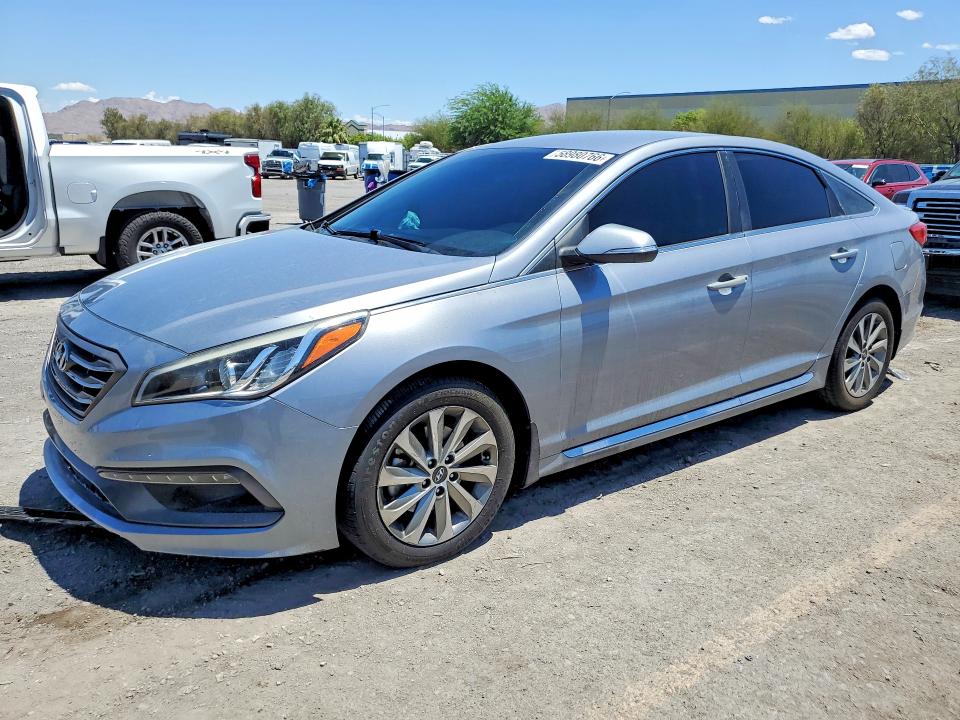 Auction sale of the 2016 Hyundai Sonata, vin: 5NPE34AF6GH410080, lot number: 58980766