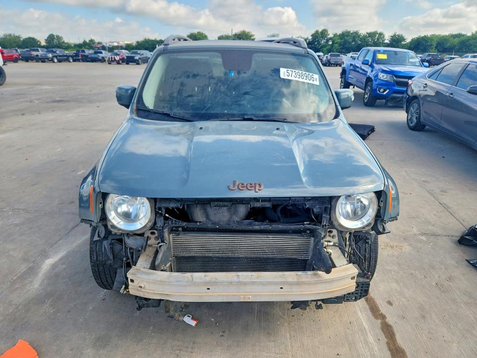 2016 Jeep Renegade მანქანა იყიდება აუქციონზე, vin: ZACCJABT1GPE31474, აუქციონის ნომერი: 57398906