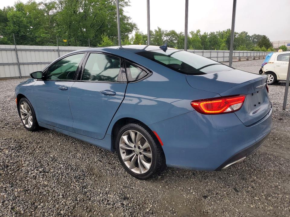 55681236 :رقم المزاد ، 1C3CCCBG9FN678164 vin ، 2015 Chrysler 200 مزاد بيع