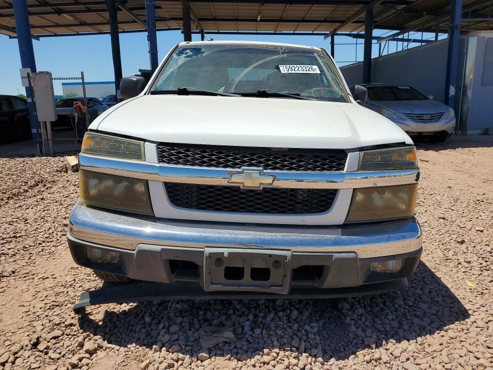 2008 Chevrolet Colorado მანქანა იყიდება აუქციონზე, vin: 1GCCS13E088136565, აუქციონის ნომერი: 59223326