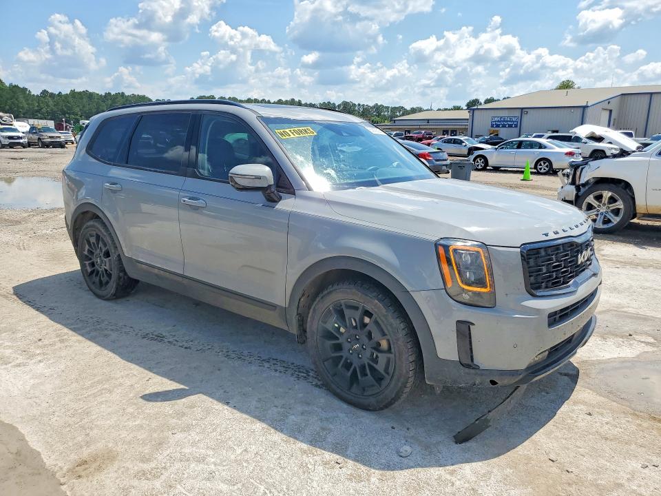 55809326 :رقم المزاد ، 5XYP5DHCXNG245380 vin ، 2022 Kia Telluride مزاد بيع