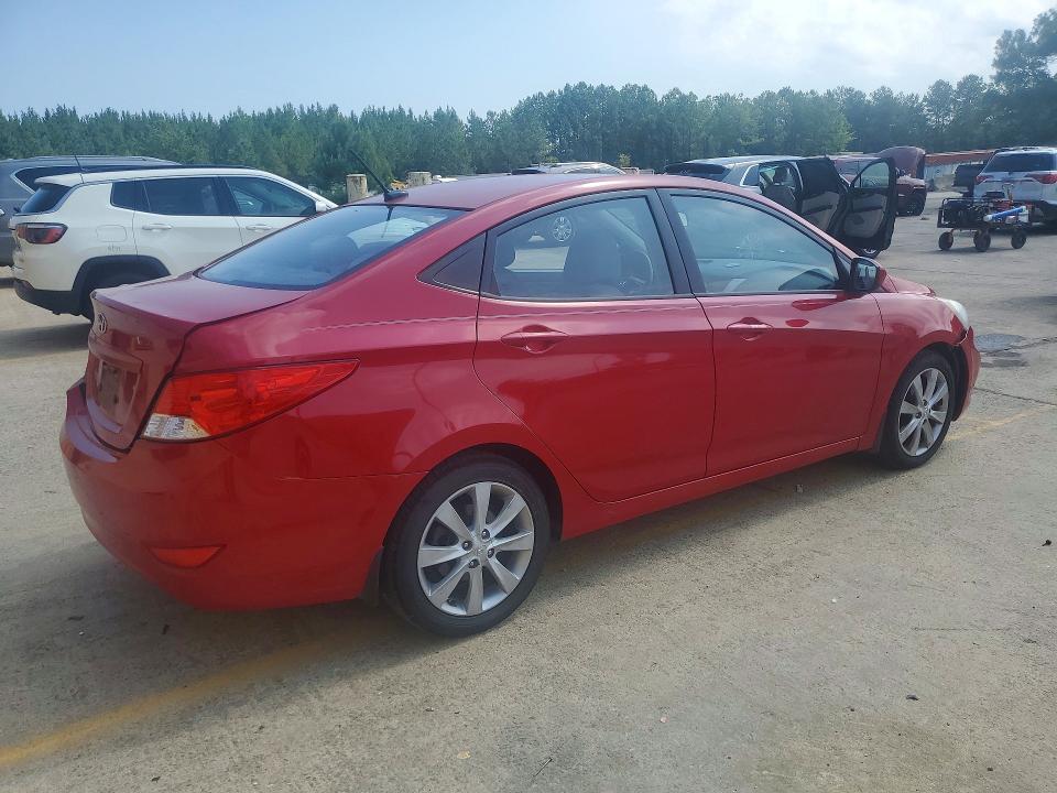 Продаж на аукціоні авто 2012 Hyundai Accent, vin: KMHCU4AE7CU162168, номер лоту: 57183176