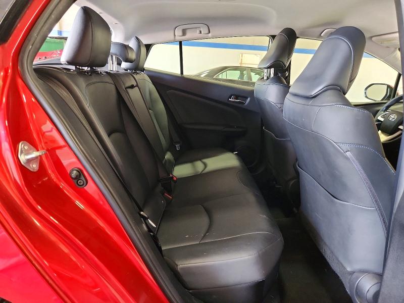 57622996 :رقم المزاد ، JTDKARFU6J3547603 vin ، 2018 Toyota Prius مزاد بيع