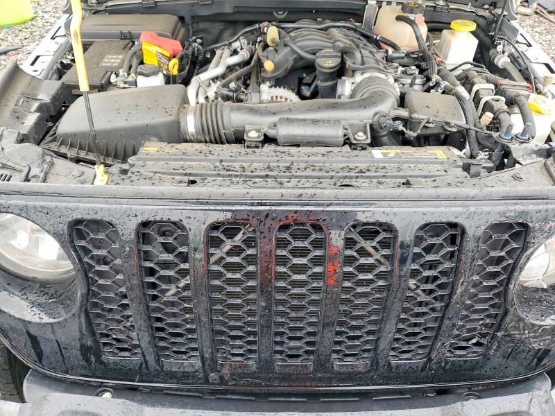 57761386 :رقم المزاد ، 1C6HJTAG5NL124498 vin ، 2022 Jeep Gladiator مزاد بيع