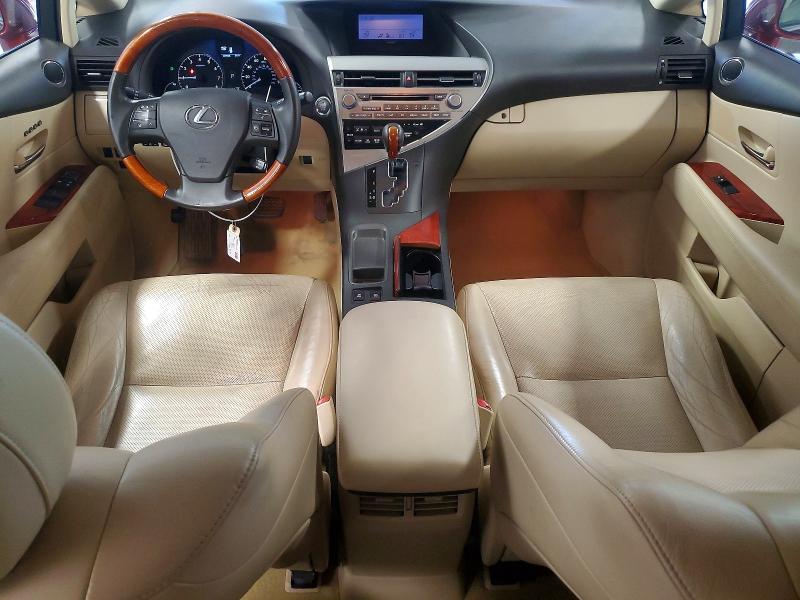 55675666 :رقم المزاد ، JTJBK1BA3C2019940 vin ، 2012 Lexus Rx مزاد بيع