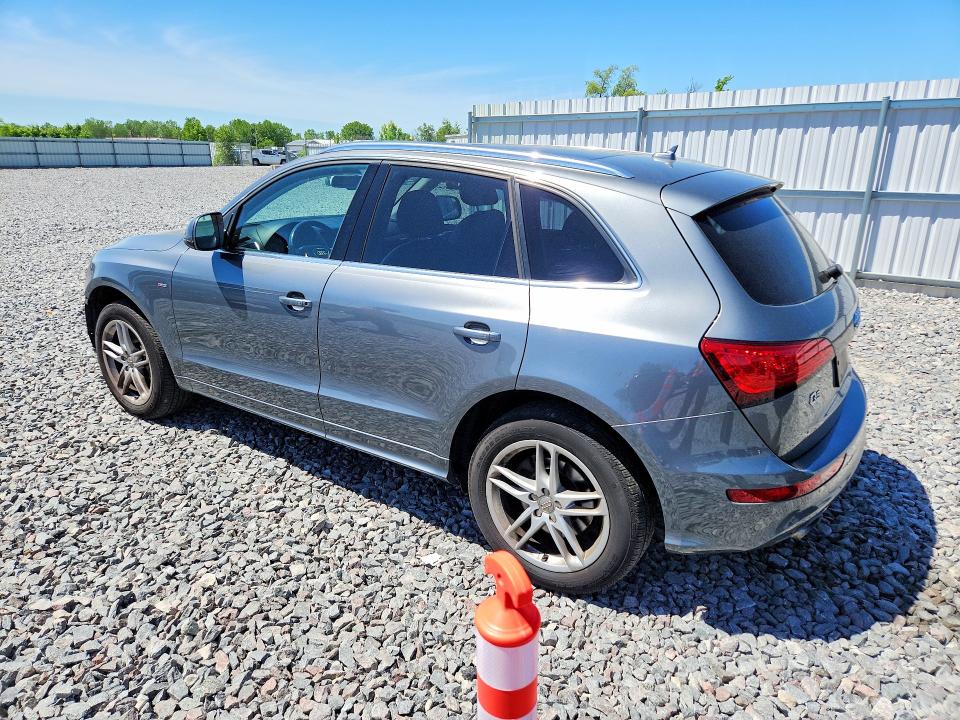 Продажа на аукционе авто 2013 Audi Q5, vin: WA1DGAFP0DA063567, номер лота: 55916786