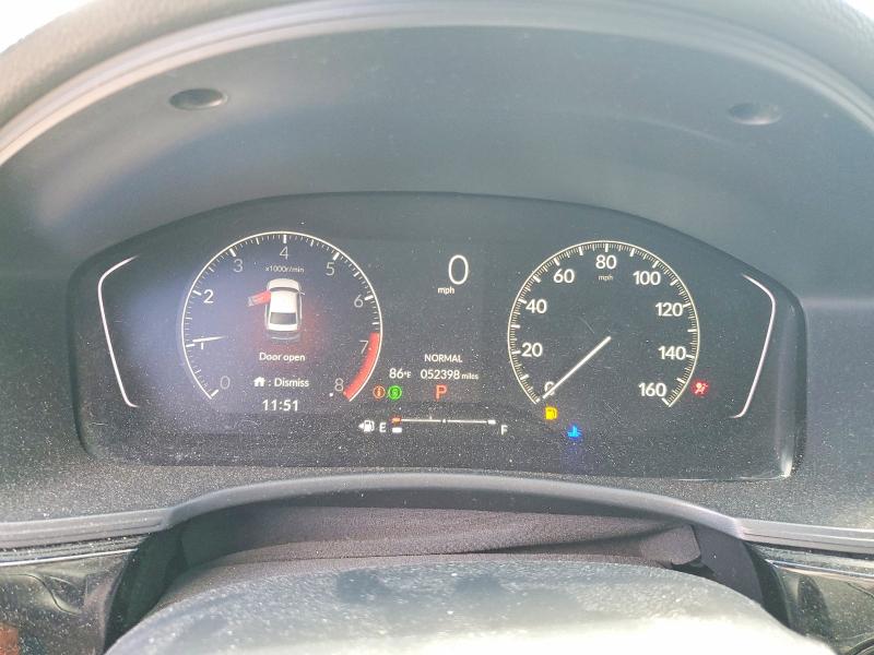 57220446 :رقم المزاد ، 2HGFE2F51PH509323 vin ، 2023 Honda Civic مزاد بيع