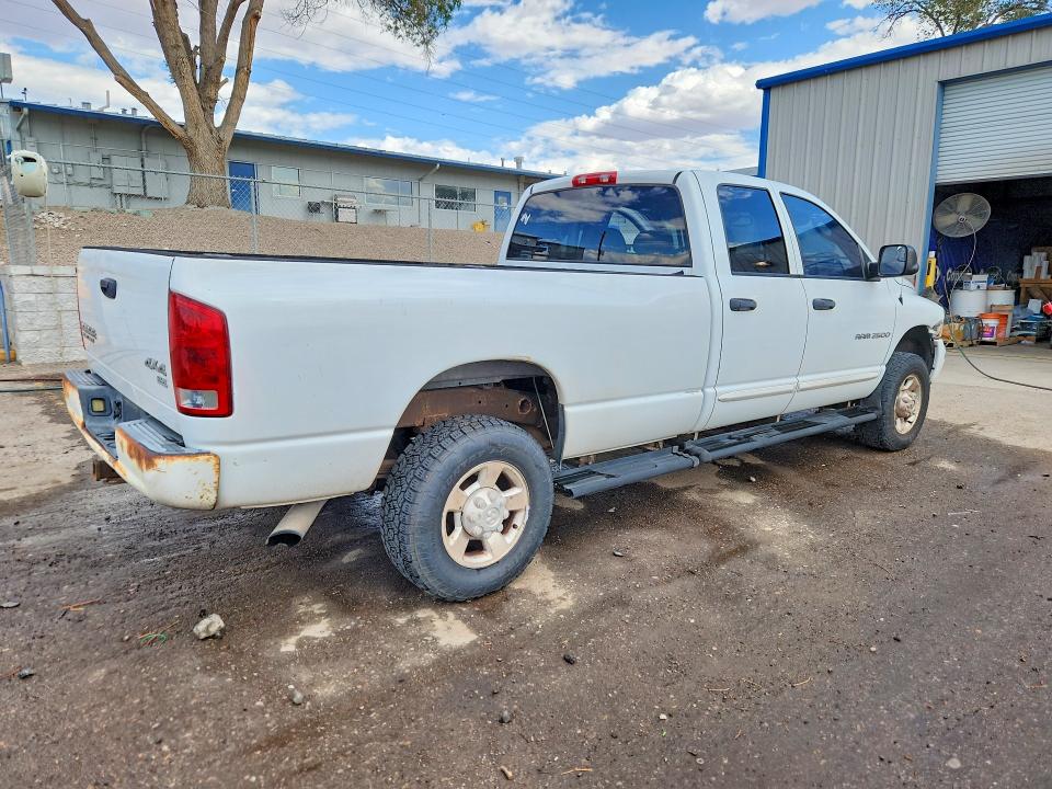 Продаж на аукціоні авто 2004 Dodge Ram 2500, vin: 3D7KU28CX4G139745, номер лоту: 57946936