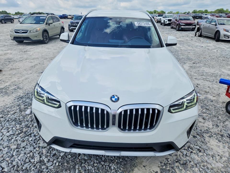 Aukcja sprzedaży 2023 Bmw X3, vin: 5UX43DP05P9S61330, numer aukcji: 58272406